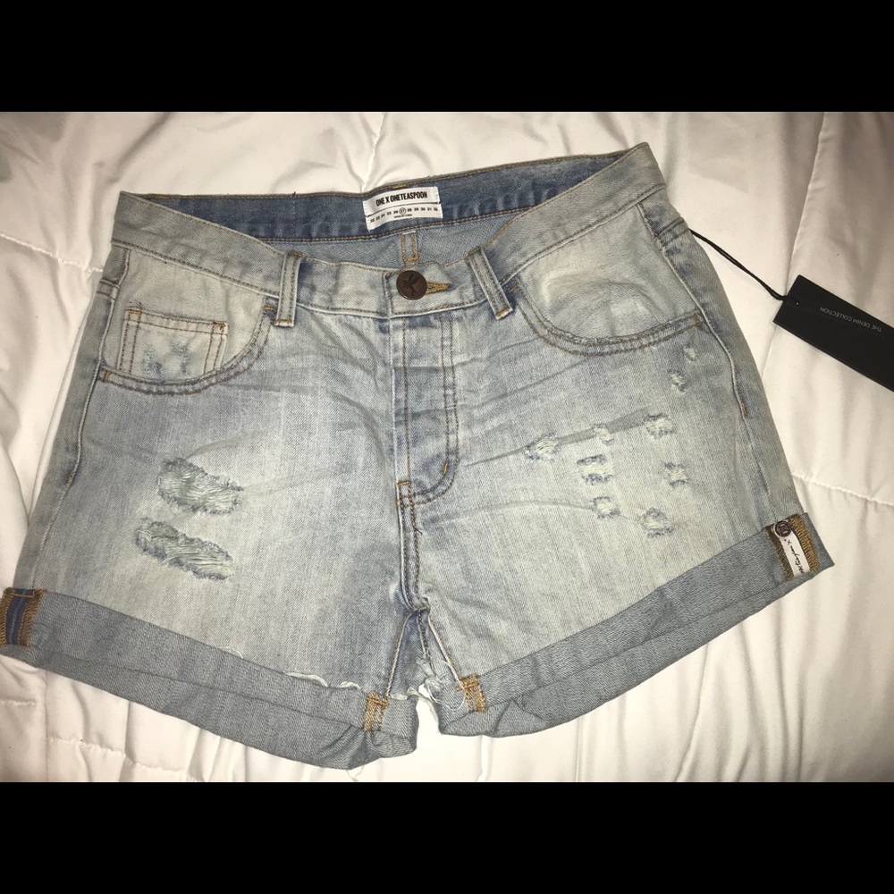 NWT Jean Shorts